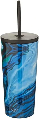 Simple Modern Insulated Tumbler With Lid And Straw | Iced Coffee Cup Reusable Stainless Steel Water Bottle Travel Mug | Gifts For Women Men Her Him | Classic Collection | 20oz | Sweet Taffy 12 Simple Modern Insulated Tumbler With Lid And Straw | Iced Coffee Cup Reusable Stainless Steel Water Bottle Travel Mug | Gifts For Women Men Her Him | Classic Collection | 20oz | Sweet Taffy - Image 12