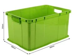 Rotho, Agilo, Storage Box 55 L, Plastic (PP) BPA-free, Transparent, A3/55l (59,0 X 39,0 X 31,0 Cm) 9 Rotho, Agilo, Storage Box 55 L, Plastic (PP) BPA-free, Transparent, A3/55l (59,0 X 39,0 X 31,0 Cm) -Brabantia Shop 41IGMMB8cJL