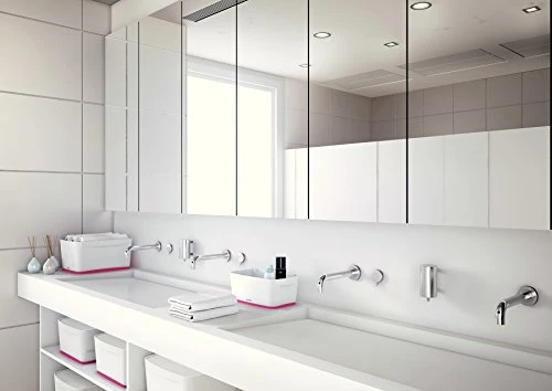 Leitz Small MyBox With Lid, Storage Box For Home And Office, High Gloss Plastic, 5 Litre, A5, White/Pink Metallic 5 Leitz Small MyBox With Lid, Storage Box For Home And Office, High Gloss Plastic, 5 Litre, A5, White/Pink Metallic - Image 5