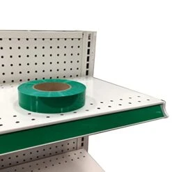 Decorative Gondola Shelving Vinyl Insert For Ticket Channel 130 FT. X 1.25 In. - Red -Brabantia Shop 41JA 0s99yL