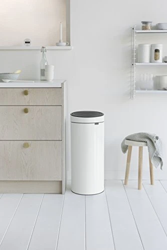 Brabantia Touch Trash Can New, 8 Gallon 3 Brabantia Touch Trash Can New, 8 Gallon - Image 3