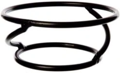 American Metalcraft 7" Wrought Iron Individual Ironworks Riser -Brabantia Shop 41KjYmJTLbL. AC