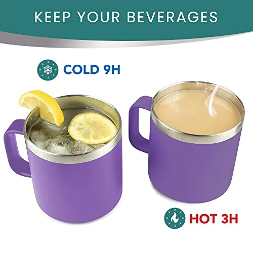 Inspirational Gifts For Women – Coffee Purple Mug/Tumbler 14oz “Sometimes You Forget You’re Awesome” Idea, Thank You, Teacher, Mom, Best Friend, Her, Female, Birthday, Who Have Everything, Unique, Cup 5 Inspirational Gifts For Women – Coffee Purple Mug/Tumbler 14oz “Sometimes You Forget You’re Awesome” Idea, Thank You, Teacher, Mom, Best Friend, Her, Female, Birthday, Who Have Everything, Unique, Cup - Image 5