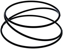 American Metalcraft 7" Wrought Iron Individual Ironworks Riser -Brabantia Shop 41LDI0z6mSL. AC