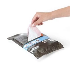Brabantia Bin Liners, Size B, 5 L - 60 Bags -Brabantia Shop 41MfL60y31L