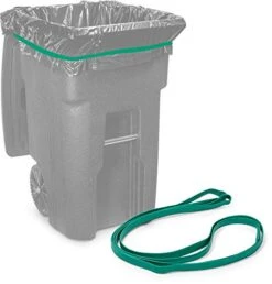 Rubber Bands For 64-65 Gallon Trash Cans (Value 6 Pack)