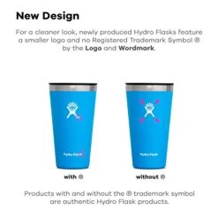 Hydro Flask Tumbler - Stainless Steel, Reusable, Vacuum Insulated With Press-in Lid -Brabantia Shop 41N1BlbqgzL