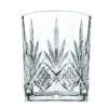 Godinger Dublin Bath Bucket Crystal Wastebasket Garbage Can