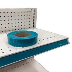 Decorative Gondola Shelving Vinyl Insert For Ticket Channel 130 FT. X 1.25 In. - Red -Brabantia Shop 41NetJw Y6L