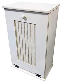 Sawdust City Tilt-Out Wooden Trash Bin Holder (Old Turquoise) 21 Sawdust City Tilt-Out Wooden Trash Bin Holder (Old Turquoise) -Brabantia Shop 41OBp72ohYL