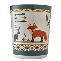 SKL Home By Saturday Knight Ltd. Forest Animals Waste Basket, Multi, Multicolor -Brabantia Shop 41P4M3sjMcL