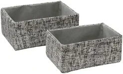 JVL Urban Square Paper Lidded Storage Basket -Brabantia Shop 41PCKhtMrxL. AC