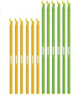 GRIPSTIC Bag Sealer - The Word's Best Reusable Chip Clips, Bag Clips. Patented. Airtight & Waterproof Seal On Food Storage Bags, Kids Snacks & More. Near Zero Waste. 12ct Variety Pack -Brabantia Shop 41S7RFcfVWL. AC