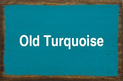 Sawdust City Tilt-Out Wooden Trash Bin Holder (Old Turquoise) 2 Sawdust City Tilt-Out Wooden Trash Bin Holder (Old Turquoise) - Image 2