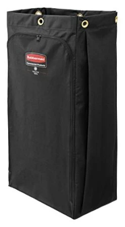 Rubbermaid Commercial Products High-Capacity Cleaning/Utility Cart Bag, 34-Gallon, Blue, Compatible With Rubbermaid Cleaning Carts -Brabantia Shop 41UNEmnm5PL