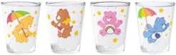 Silver Buffalo Hello Kitty Garden 4-Pack Mini Glass Set, 1.5 Ounces -Brabantia Shop 41VOOKbDryL. AC
