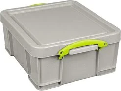 Really Useful Plastic Storage Box 33 Litre White Strong -Brabantia Shop 41VkfAmdg7L. AC 1