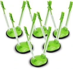 Ruibo Baggy Rack Holder For Food Prep Bag/Plastic Freezer Bag/Ziplock Bag Holder Stand, Meal Planning/prep Bag Holders,4 Pack/4pcs -Brabantia Shop 41WA66HdtL. AC