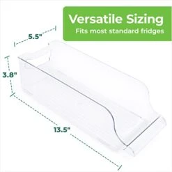 Greenco Soda Can Organizer For Refrigerator, Durable Handles, 1 Pack | Fridge Soda Can Organizer | Soda Can Holders For Fridge | Soda Can Dispenser For Refrigerator | Drinks, Kitchen Organization -Brabantia Shop 41WcSyIohcL