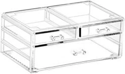 Cq Acrylic 6 Drawers Stackable Makeup Organizer Storage Drawers, Bathroom Organizers,Clear Plastic Storage Bins For Vanity,Under Sink,Kitchen Cabinets,Pantry,Home Organization And Storage -Brabantia Shop 41WfBtB8c L. AC