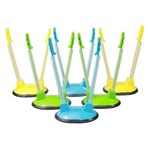 Hompon Baggy Rack Holder For Freezer Bag Holder Stand/Ziplock Bag Holder Stand/Meal Planning/Prep Bag Holders For Filling,6 Pack/6pcs 2 Hompon Baggy Rack Holder For Freezer Bag Holder Stand/Ziplock Bag Holder Stand/Meal Planning/Prep Bag Holders For Filling,6 Pack/6pcs - Image 2