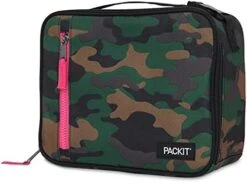 PackIt Freezable Classic Lunch Box, Spaceman, Built With EcoFreeze Technology, Collapsible, Reusable, Zip Closure With Zip Front Pocket And Buckle Handle, Perfect For Healthy Lunches -Brabantia Shop 41XKUFtOnPL. AC