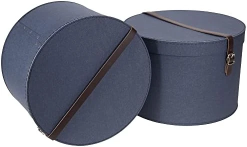 Bigso Box Of Sweden RUT Set Of 2 Storage Box, 37,5 X 37.5 X 23.5 Cm, Blue, 2 Unité(s) 8 Bigso Box Of Sweden RUT Set Of 2 Storage Box, 37,5 X 37.5 X 23.5 Cm, Blue, 2 Unité(s) - Image 8