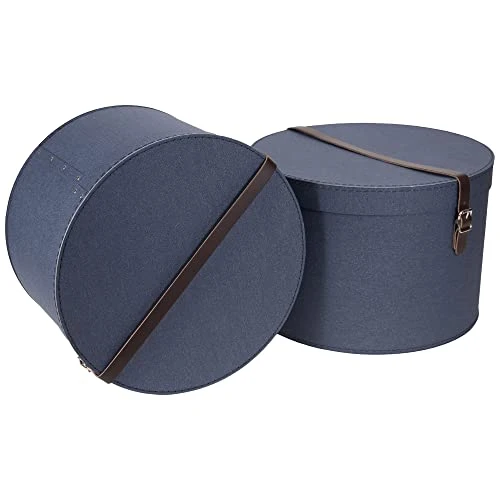Bigso Box Of Sweden RUT Set Of 2 Storage Box, 37,5 X 37.5 X 23.5 Cm, Blue, 2 Unité(s) 1 Bigso Box Of Sweden RUT Set Of 2 Storage Box, 37,5 X 37.5 X 23.5 Cm, Blue, 2 Unité(s)
