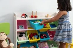 IRIS USA Large Multi-Purpose Plastic Storage Bins, 4-Pack, Durable Thick Plastic Organizer Containers For Toys Diapers Clothes Crafts Kids Room Playroom Daycare School Storage, Pastel Colors -Brabantia Shop 41YdcWmQhYL