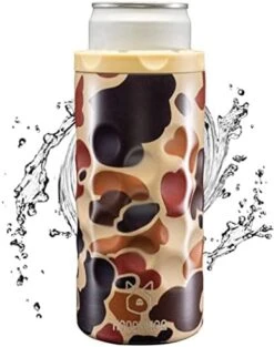 Hooch|Hog Slim Can Cooler – Insulated Stainless Steel Can Cooler For 12oz Slim Cans Including White Claw (Purple Glitter) 21 Hooch|Hog Slim Can Cooler – Insulated Stainless Steel Can Cooler For 12oz Slim Cans Including White Claw (Purple Glitter) -Brabantia Shop 41ZRweEPXfL. AC