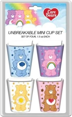 Silver Buffalo Hello Kitty Garden 4-Pack Mini Glass Set, 1.5 Ounces -Brabantia Shop 41ZX5ff8J6L. AC