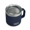 YETI Rambler 14 Oz Stainless Steel Vacuum Insulated Mug With Lid