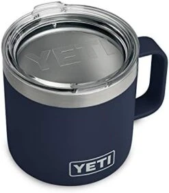 YETI Rambler 14 Oz Stainless Steel Vacuum Insulated Mug With Lid -Brabantia Shop 41Zzb2wPqWL. AC
