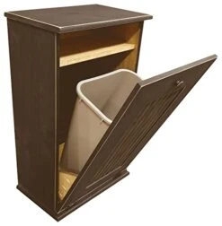 Sawdust City Tilt-Out Wooden Trash Bin Holder (Old Turquoise) 20 Sawdust City Tilt-Out Wooden Trash Bin Holder (Old Turquoise) -Brabantia Shop 41b9GhfBwWL