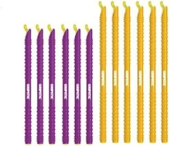 GRIPSTIC Bag Sealer - The Word's Best Reusable Chip Clips, Bag Clips. Patented. Airtight & Waterproof Seal On Food Storage Bags, Kids Snacks & More. Near Zero Waste. 12ct Variety Pack -Brabantia Shop 41bKAkbjMHL. AC