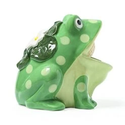 Ceramic Kitchen Scrubby Sponge Holder, Art Frog Collection, Adorable Home & Kitchen Decor -Brabantia Shop 41cFIrLaJEL