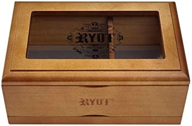 3x5” Glass Top Box In Natural | Premium Wooden Box Perfect For Sifter - Monofilament Mesh Screen - Glass Base Tray - Prep Card - Pollen Catcher - Storage Divider 6 3x5” Glass Top Box In Natural | Premium Wooden Box Perfect For Sifter - Monofilament Mesh Screen - Glass Base Tray - Prep Card - Pollen Catcher - Storage Divider - Image 6