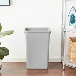 Hardware Resources Plastic Waste Container, Grey 15 Hardware Resources Plastic Waste Container, Grey -Brabantia Shop 41fbH8jyB4S