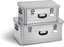Enders Colsman AG 3903 Enders Toronto Set 1 (29 L, 63 L) Storage Box, N29 + 63 Liter, Silver -Brabantia Shop 41glxUFne2L. AC