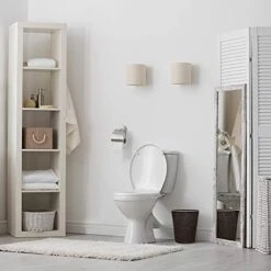 Blue Donuts Wastebasket For Bedroom, Bathroom, Trash Can 6 Liters, Bronze, Stainless Steel -Brabantia Shop 41hTOOzFrIS