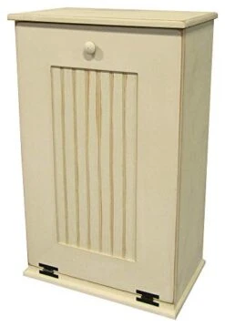 Sawdust City Tilt-Out Wooden Trash Bin Holder (Old Turquoise) 27 Sawdust City Tilt-Out Wooden Trash Bin Holder (Old Turquoise) -Brabantia Shop 41iIY6 LGWL