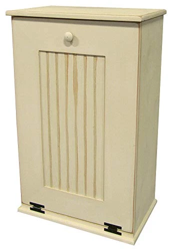 Sawdust City Tilt-Out Wooden Trash Bin Holder (Old Turquoise) 13 Sawdust City Tilt-Out Wooden Trash Bin Holder (Old Turquoise) - Image 13