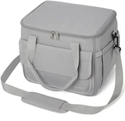 BOSTANTEN Backpack Cooler - 30 Cans Leakproof Insulated Cooler Backpack With Trolley Sleeve, Lightweight Soft Cooler Bag -Brabantia Shop 41jBf4nzmtL. AC