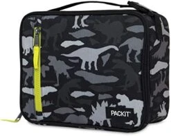 PackIt Freezable Classic Lunch Box, Spaceman, Built With EcoFreeze Technology, Collapsible, Reusable, Zip Closure With Zip Front Pocket And Buckle Handle, Perfect For Healthy Lunches -Brabantia Shop 41l2pkUe23L. AC