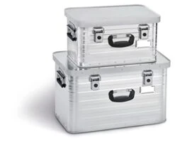 Enders Colsman AG 3903 Enders Toronto Set 1 (29 L, 63 L) Storage Box, N29 + 63 Liter, Silver