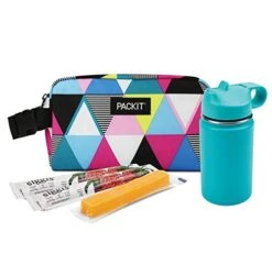 PackIt Freezable Snack Box, Triangle Stripes -Brabantia Shop 41llvtnxrgL