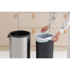 Brabantia Touch Trash Can New, 8 Gallon 18 Brabantia Touch Trash Can New, 8 Gallon -Brabantia Shop 41lv65bV1TL