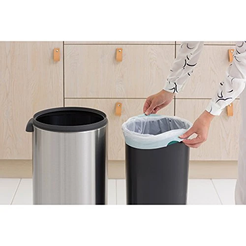 Brabantia Touch Trash Can New, 8 Gallon 4 Brabantia Touch Trash Can New, 8 Gallon - Image 4