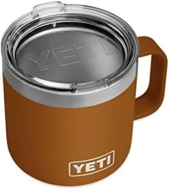 YETI Rambler 14 Oz Stainless Steel Vacuum Insulated Mug With Lid -Brabantia Shop 41nA2Wv8 aL. AC