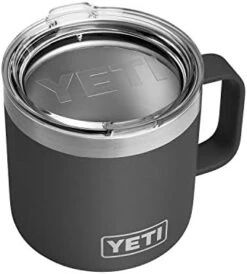 YETI Rambler 14 Oz Stainless Steel Vacuum Insulated Mug With Lid -Brabantia Shop 41nFnVPoaJL. AC